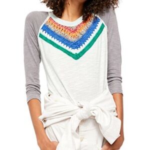 Free People Spring Bound top size xs